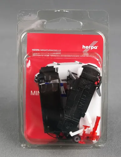 HERPA 013314 H0,1:87 Minikit/Bausatz Mercedes-Benz Sprinter `13 Kasten FD weiß