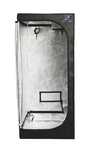 DiamondBox Silver Line SL40 - 40x40x120cm Growbox, Anzuchtzelt