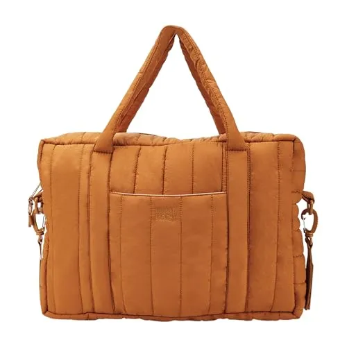 Hylat Baby Wickeltasche – Leichte und Vielseitige Wickeltasche für den Kinderwagen - Baby Wickelumhängetaschen mit gepolstertem Fach für Wickelauflage, wasserdicht und perfekt für aktive Eltern, bietet Stil und Praktikabilität für unterwegs.