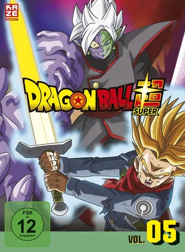 Dragonball Super - TV-Serie - Vol. 5 - [DVD] - Anime-Serie für Fans ab 12 Jahren, spannende Abenteuer und epische Kämpfe in beeindruckender Qualität.