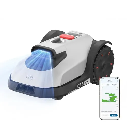 eufy C15 Mähroboter – Smart ohne Begrenzungskabel für bis zu 500m²