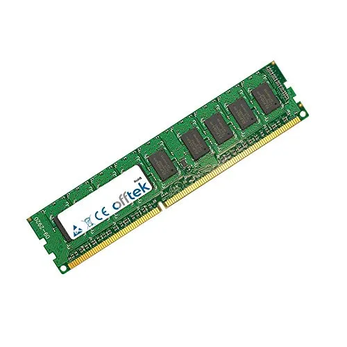 OFFTEK 2GB Ersatz Arbeitsspeicher RAM Memory für Dell Precision Workstation R5500 Rack (DDR3-10600 - ECC) Großrechner/Server-Speicher