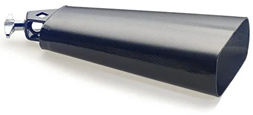 STAGG 8-1/2 Zoll Rock-Kuhglocke,schwarz