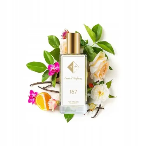 FP French Perfumes - Eau de parfum für damen - Parfüm frauen - Damendüfte - Damenduft - Damenparfum - Perfume women - Women's fragrances - Orientalisch blumig - Nr. 167 - Cooco Maadmoisellee - 60 ml