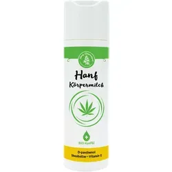 Hanf Gesundheit Hanf Körpermilch, 200 ml