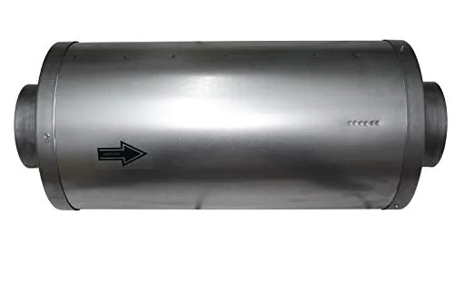 Can In-Line Filter 300cbm / 100mm