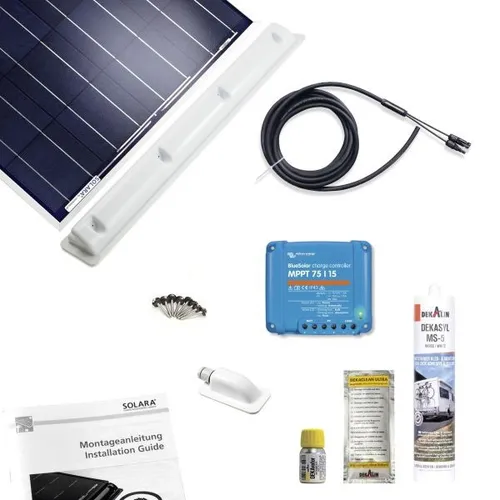 Solara Premium Pack mit Solara Modul S760M36, 190 Watt
