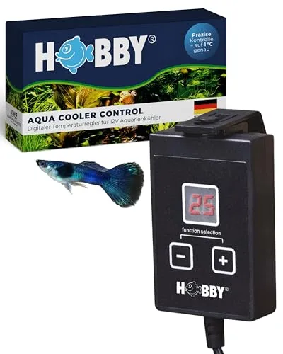 HOBBY Aquaristik Aqua Cooler Control I Digitaler Temperaturregler für Aquarien
