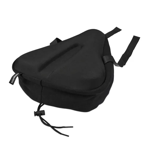 Fahrradsattel Überzug, Gel Sattelbezug, Fahrrad-Sattelpolster, Sattel Gelüberzug