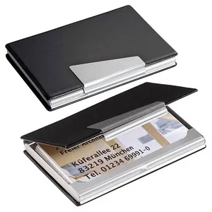 sigel Visitenkarten-Etui 