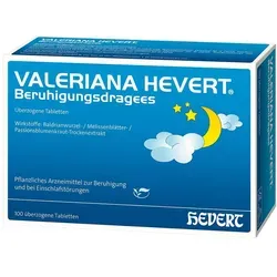 Valeriana Hevert Beruhigungsdragees 100 St von Hevert-Arzneimittel