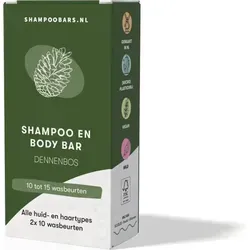 ShampooBars Mini Shampoo & Body Bar Tannenwald 20 g