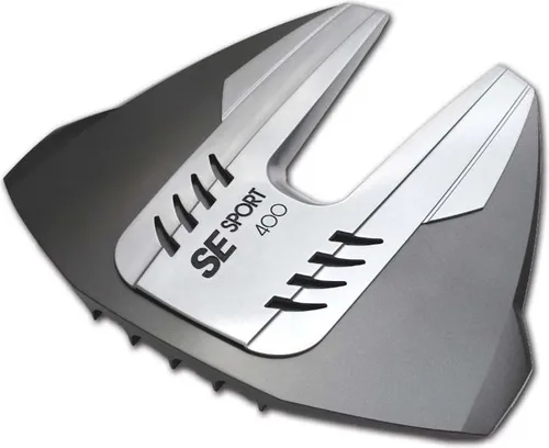 SE Sport 400 grau Hydrofoil für Außenborder und Z-Antriebe - Optimiertes Design für verbesserte Stabilität und Geschwindigkeit, ideal für Wassersportliebhaber und Bootsbesitzer.