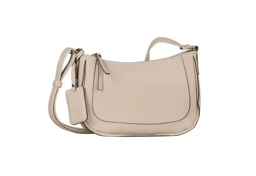 TOM TAILOR Adela Damen Umhängetasche - Klein, Weiß - Umhängetasche/Crossbody Bag mit modernem Design, praktischem Reißverschluss und flexiblem Tragekomfort dank verstellbarem Schulterriemen. Ideal für den Alltag!