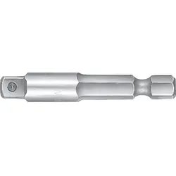 Werkzeugschaft Wiha Form E6,3 Typ 7240, 1/4 x 1/4 x 50