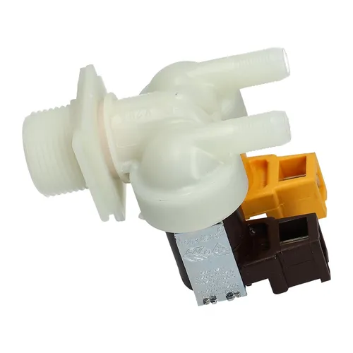 Magnetventil Ventil Waschmaschine Bosch Siemens 087076 00087076 2-fach 180° 10,5