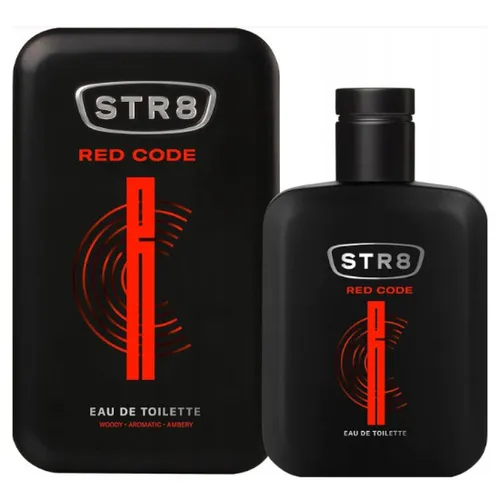 STR8 Red Code Eau De Toilette 100 ml für Männer