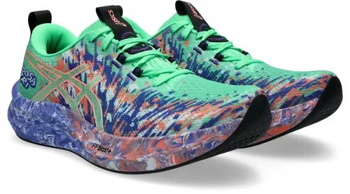 Asics NOOSA TRI 16 Laufschuhe - Optimale Laufschuhe für Ausdauertraining mit individuell anpassbarer Schnürung und stark dämpfender Außensohle. Ideal für angenehmes Laufen und weniger Gelenkbelastung.