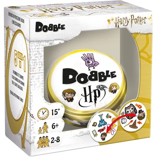 Asmodée ASMODEE 8243 - Dobble Harry Potter (Italienisch) (22766)