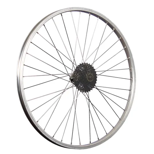 Zoll Fahrrad Hinterrad mit Shimano 8 Gang Kassette 26 Zoll