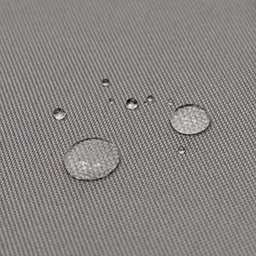 MAGAM-Stoffe Malte Outdoor Stoff Planenstoff Zeltstoff Reißfest Wasserdicht Meterware 50cm (Exklusiv Grau)