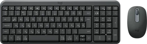 Logitech MK250 Kabelloses Tastatur- und Maus-Set QWERTZ Ungarisch