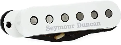 Seymour Duncan SSL-1 Single Series Vintage Stag Strat Pickup - Single-Coil E-Gitarre Tonabnehmer, hochwertige Verarbeitung für besten Klang und Zufriedenheit