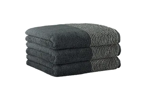 CAWÖ Gästetuch 3er Pack in grau von Cawö