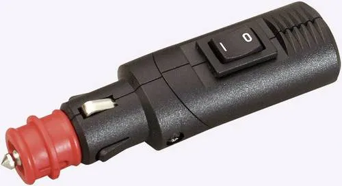 ProCar Sicherheits-Universalstecker (winkelbar) Belastbarkeit Strom max.=8A Passend für (Details) Zigarettenanzünder- und