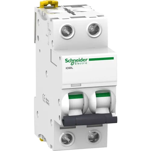 Schneider Electric A9F93270 Leitungsschutzschalter 0.5A 400V - Schalter für zuverlässigen Schutz, 2-polig, ideal für industrielle Anwendungen und sichere Stromverteilung.