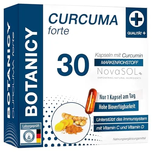 BOTANICY Curcuma forte