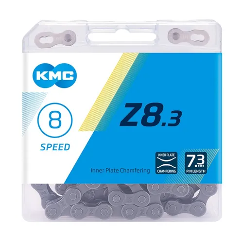 KMC Z8 Fahrradkette 1/2x3/32 Zoll - 116 Glieder