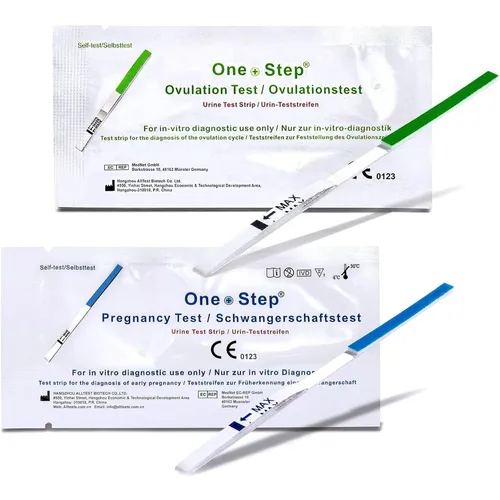 One+Step Kombipaket 40 Ovulationstests + 10 Schwangerschaftstests