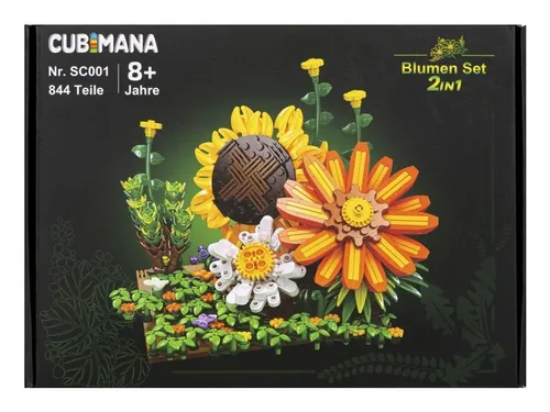 2in1 Blumen Set