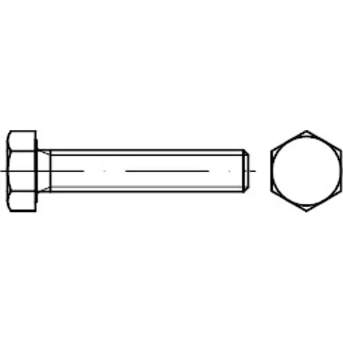Sechskantschrauben mit Gewinde bis Kopf DIN 933 A 2 -70 M 10 x 20