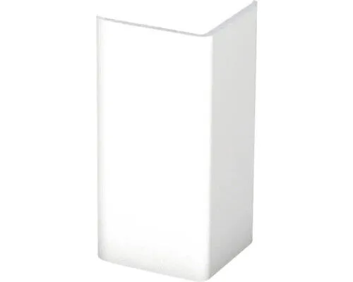 Prinz Eckschutzwinkel Alu silber ungelocht 20 x 20 x 1500 mm