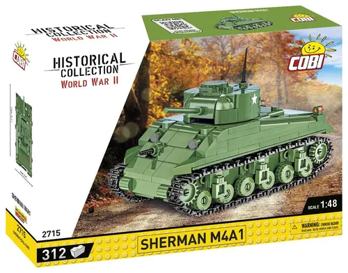 Cobi 2715 Sherman M4A1