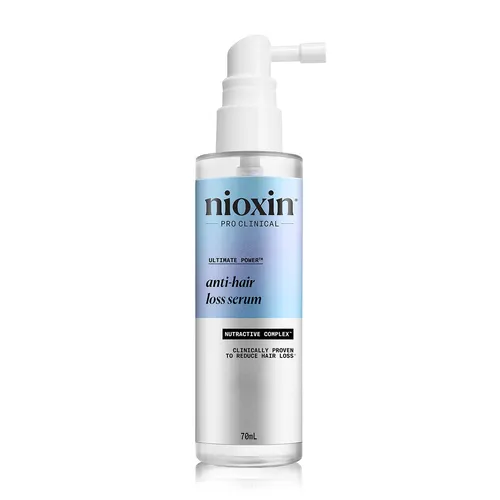 NIOXIN Anti-Haarausfall Kopfhautbehandlung - Non-Rinse Serum für Männer und Frauen - Haarpflege-Kur Serum für dichteres, volleres Haar mit Koffein und Niacinamid. Sichtbare Ergebnisse in nur 8 Wochen – ideal für schwaches, brüchiges Haar.