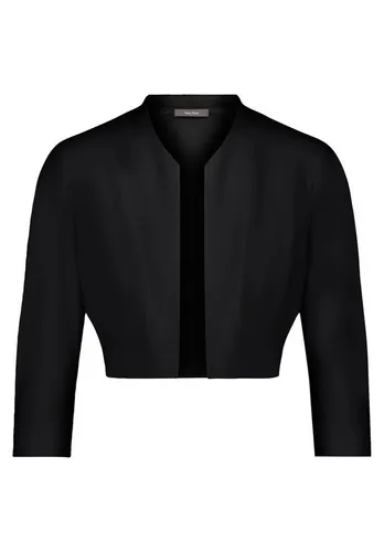 Vera Mont Bolerojacke - Eleganter Jersey Bolero - Boleros - Unifarbenes Basic Must-Have mit V-Ausschnitt, ideal für Alltag und elegante Anlässe, figurbetonter Schnitt für perfekten Sitz.