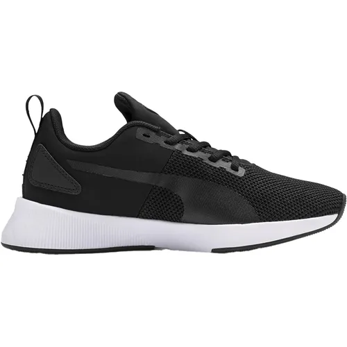 Puma Flyer Runner JR Kinder Sneaker 19292801 - Laufschuhe mit atmungsaktivem Mesh-Obermaterial und weicher SoftFoam-Innensohle für optimalen Komfort. Ideal für Schule, Sport und Freizeit, kombiniert Stil mit Funktion.