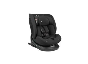Kikkaboo i-Size Kindersitz i-Hike (40-150 cm) Isofix, 360° drehbar, verstellbar schwarz