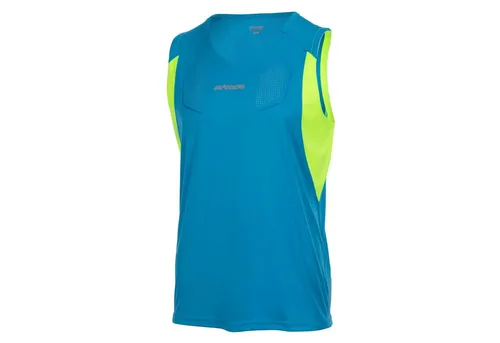 Airtracks Laufshirt Herren Laufshirt Ärmellos Tank-Top Pro Line (Funktionsshirt mit optimalem Tragekomfort Atmungsaktiv, Quick Dry Funktion) < S M L XL XXL XXXL >