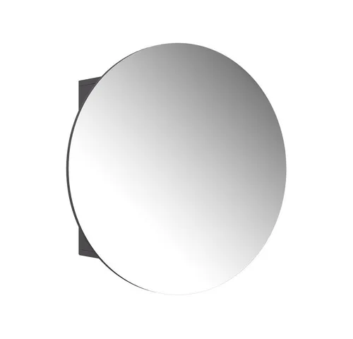 Vicco Badezimmerspiegelschrank Loki, Anthrazit, 70 x 70 cm von Vicco