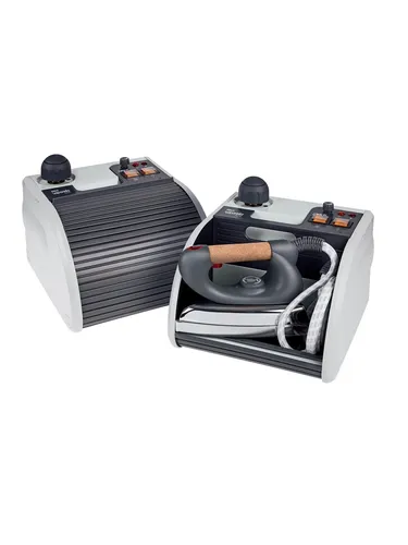 POLTI Dampfstation Vaporella Super Pro 1750 W POL-007 - Grau, leistungsstarker Dampferzeuger mit isoliertem Korkgriff und 3 bar Druck für professionelle Ergebnisse