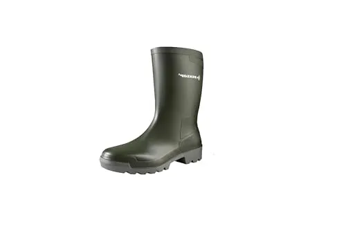 Dunlop Protective Footwear W486711 Gummistiefel Größe 41 - Hochwertige Gummistiefel aus PVC, bieten zuverlässigen Schutz vor Feuchtigkeit und Schmutz. Ideal für den täglichen Einsatz, leicht und flexibel für hohen Komfort.
