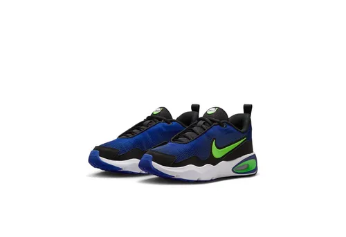 Nike Jungen Halbschuh AIR MAX NOVA blau Größe EUR 38,5 - Stylischer Halbschuh AIR MAX NOVA von Nike für aktive Jungen. Mit weichem Synthetikmaterial und anpassbarem Klettverschluss für besten Tragekomfort. Ideal für den täglichen Einsatz und jede Abenteuertour.