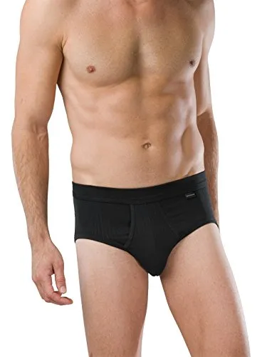 Schiesser Slip Authentic Sport (2-St) XXL - Herrenunterhosen aus 95% Baumwolle, bequem und atmungsaktiv für sportliche Aktivitäten oder den Alltag.