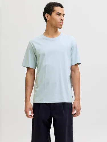 Jack & Jones Rundhalsshirt JJEORGANIC BASIC TEE SS O-NECK NOOS Baumwolle, regular fit