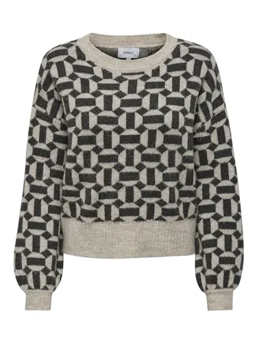 ONLY Rundhalspullover 