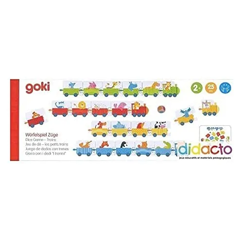 goki 56759 - Würfelspiel Züge